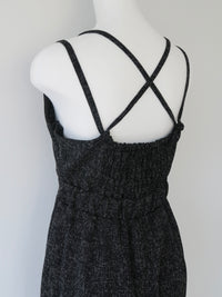 sample sale / tweed tight cami dress