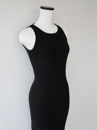 minimal tank mini dress