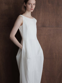 allure silhouette slinky maxi dress (POP UP)
