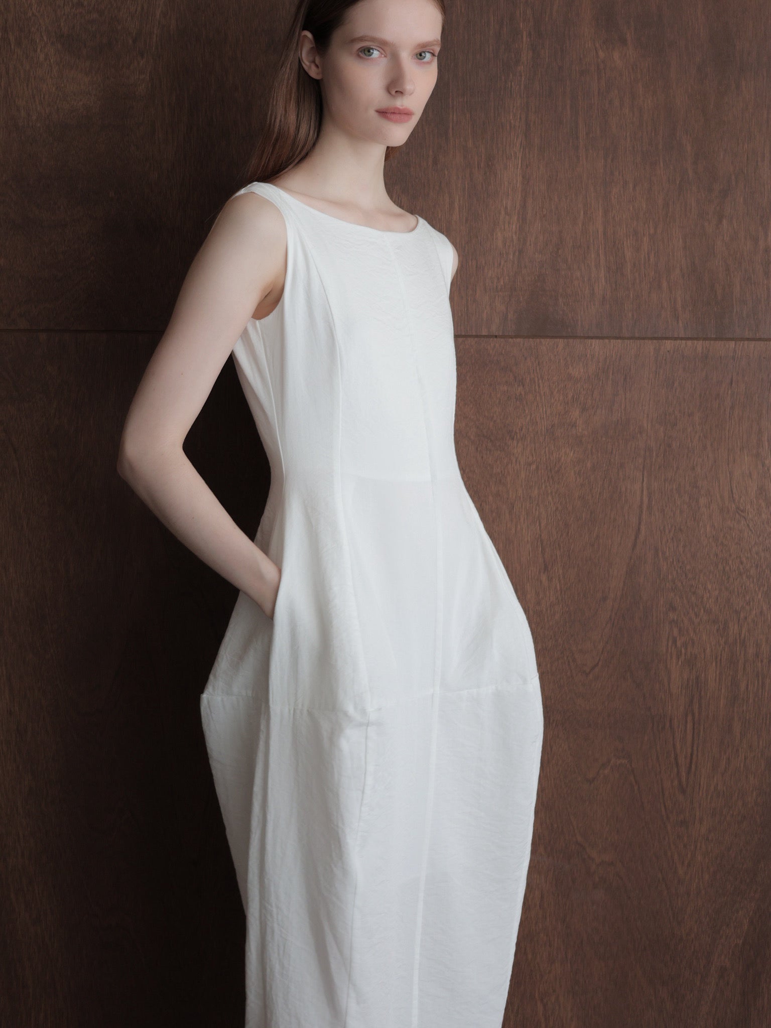 allure silhouette slinky maxi dress (POP UP)