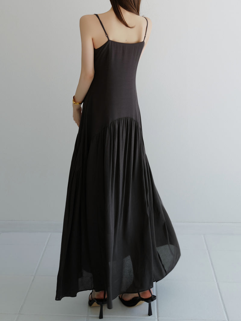 arch line cami dress