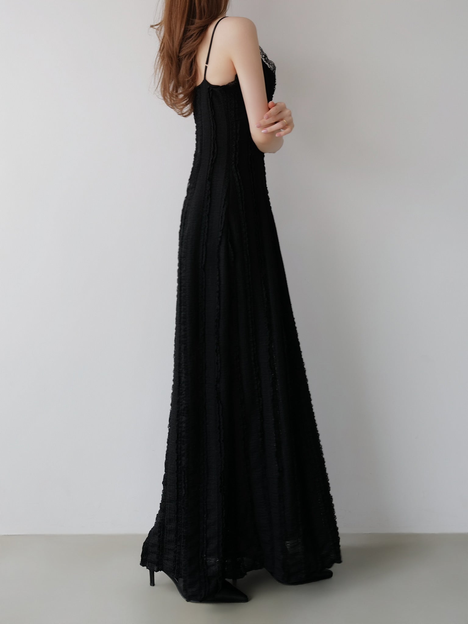 luna lace cami dress