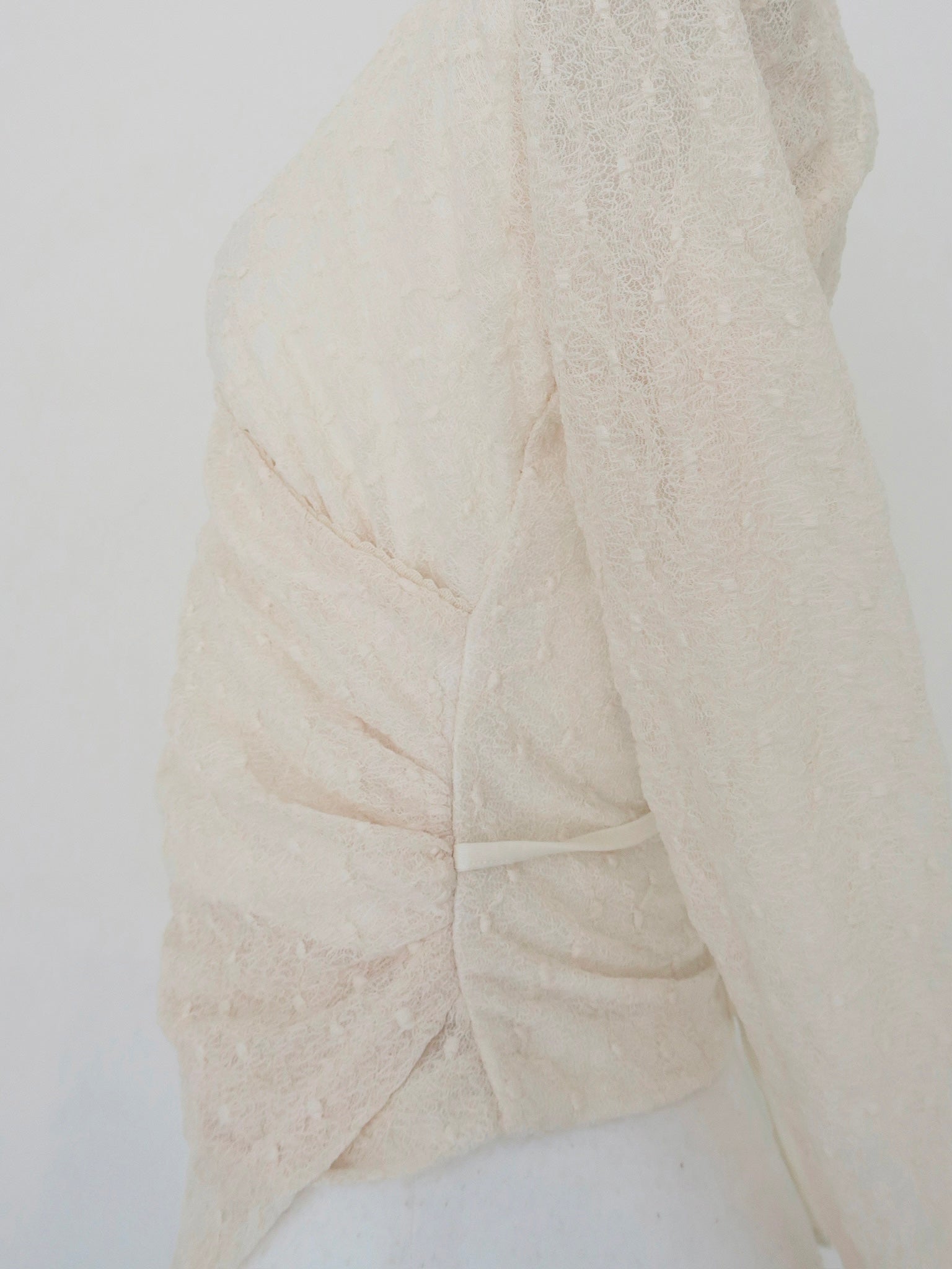 トップス maison celon lacy wrap-over top lacy wrap-over top – célon