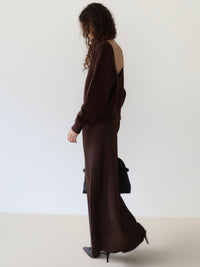 alpaca multi-way knit