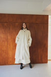 cashmere stand collar coat