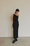 ( 9/18 20:00~ resale ) asymmetry drape cami dress