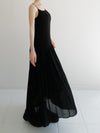 arch line cami dress