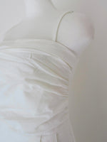 gathered bare jumpsuits