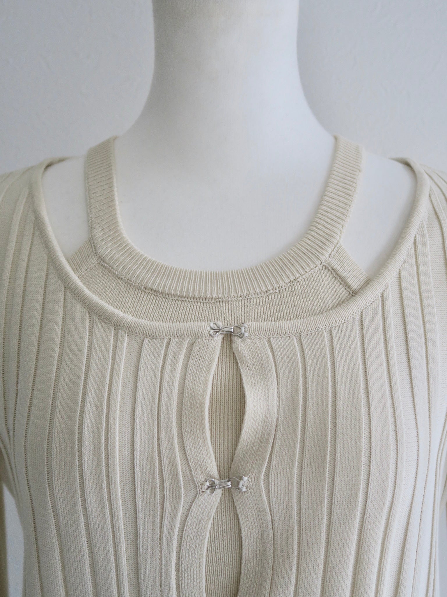 maisoncelon アンサンブル 購入 hook rib knit ensemble – célon