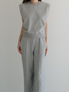 side tuck sweat top