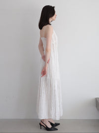 luna lace cami dress