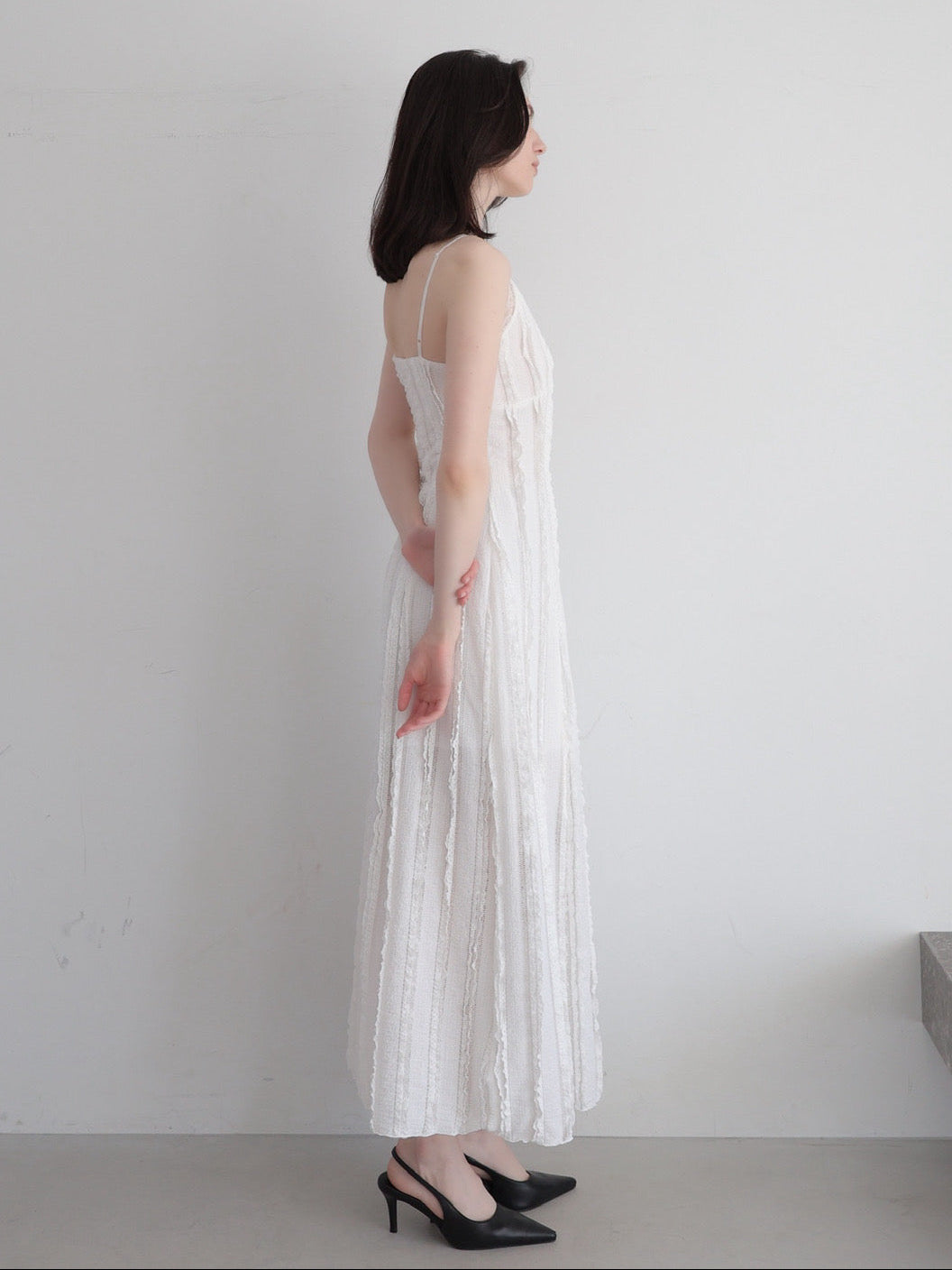 luna lace cami dress