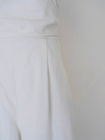 gathered bare jumpsuits