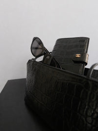 leather thin strap bag