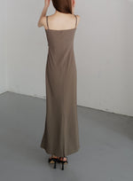 draping cami dress