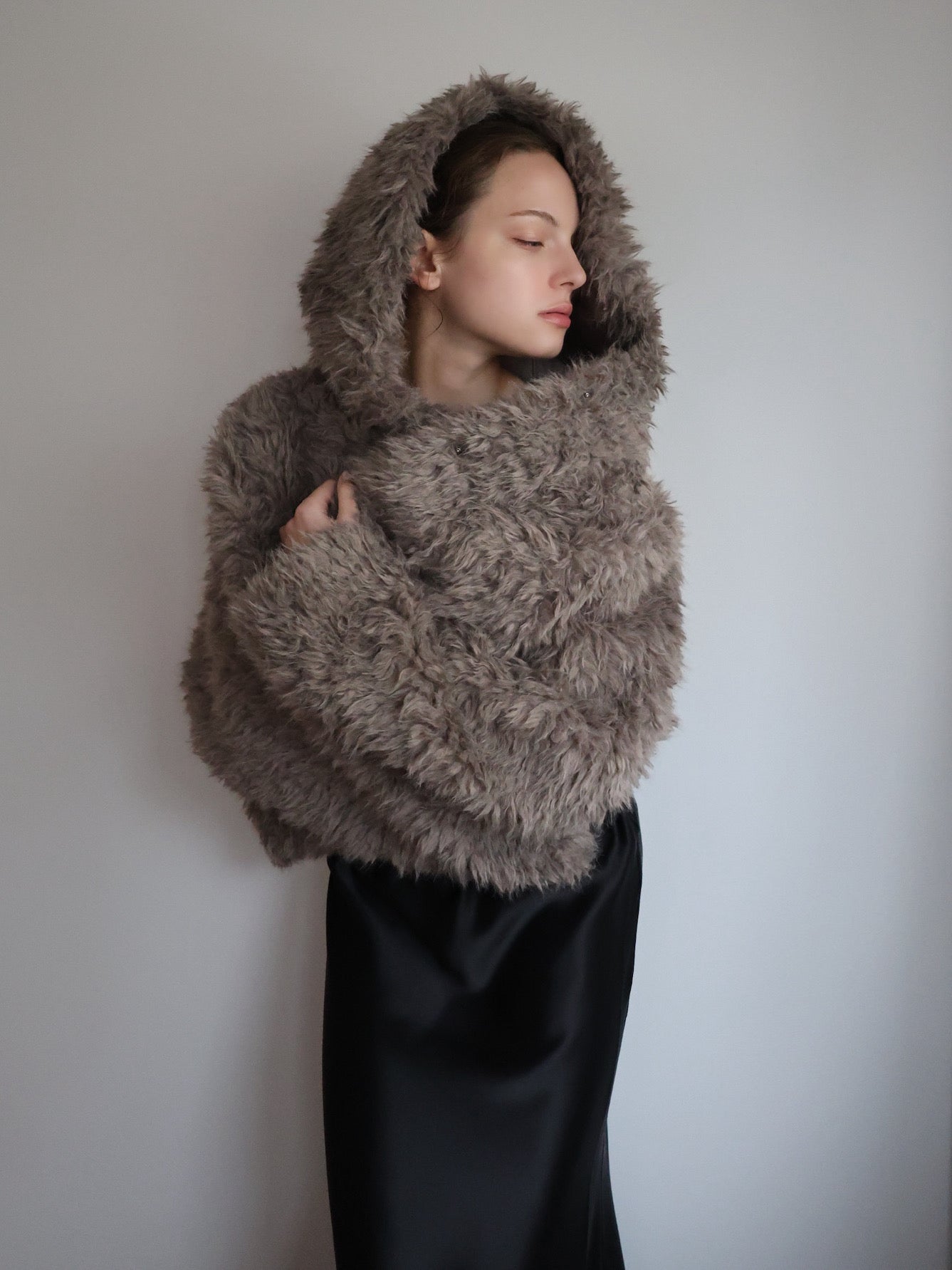 poodle fur blouson