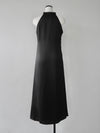 flow cowl neck dress