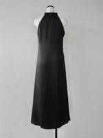 flow cowl neck dress