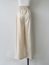 one shoulder satin set up