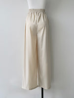 one shoulder satin set up