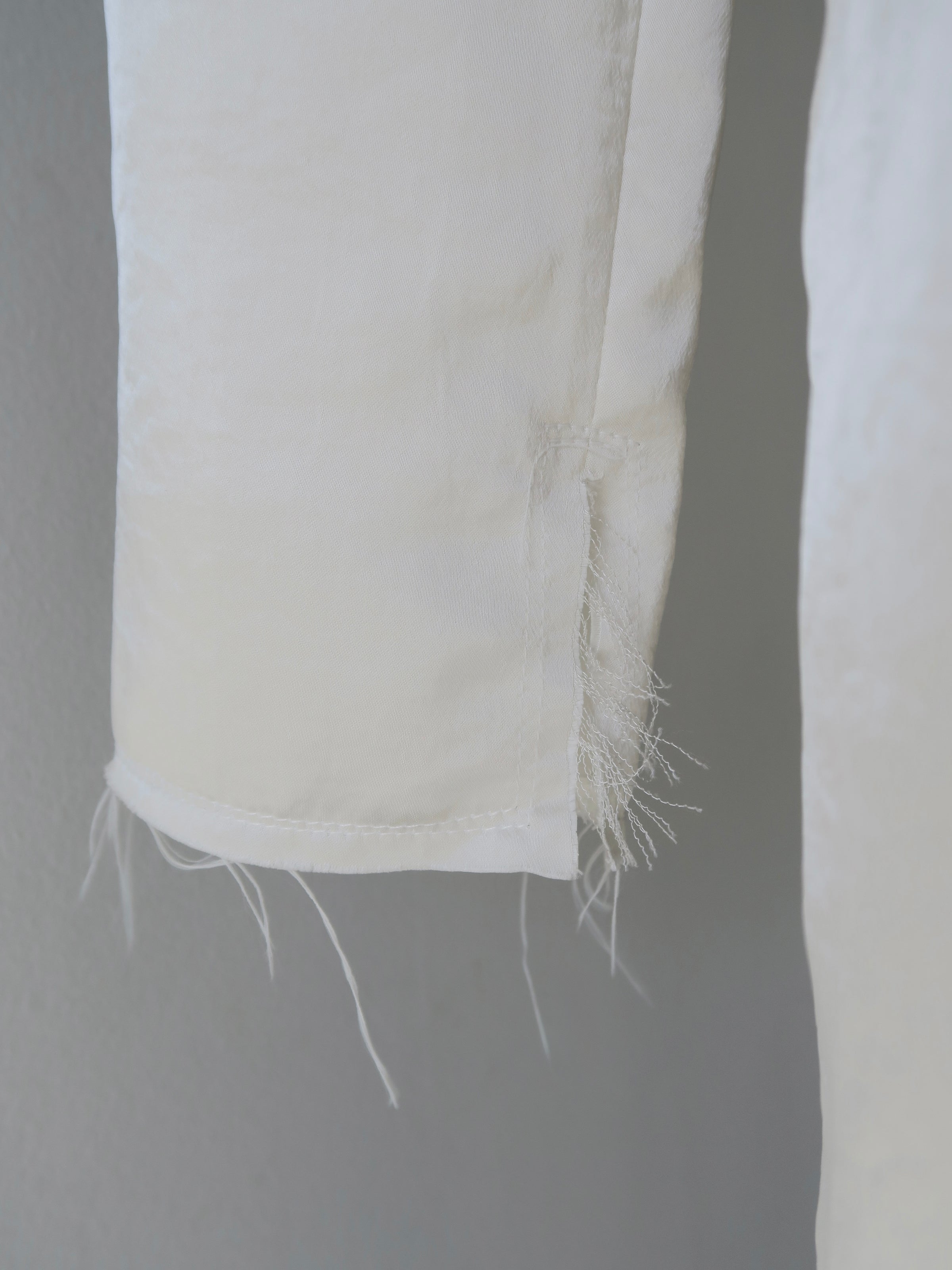summer sale / darted luster dress