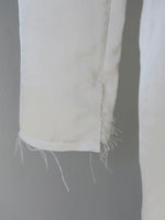 darted luster dress