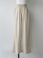 one shoulder satin set up