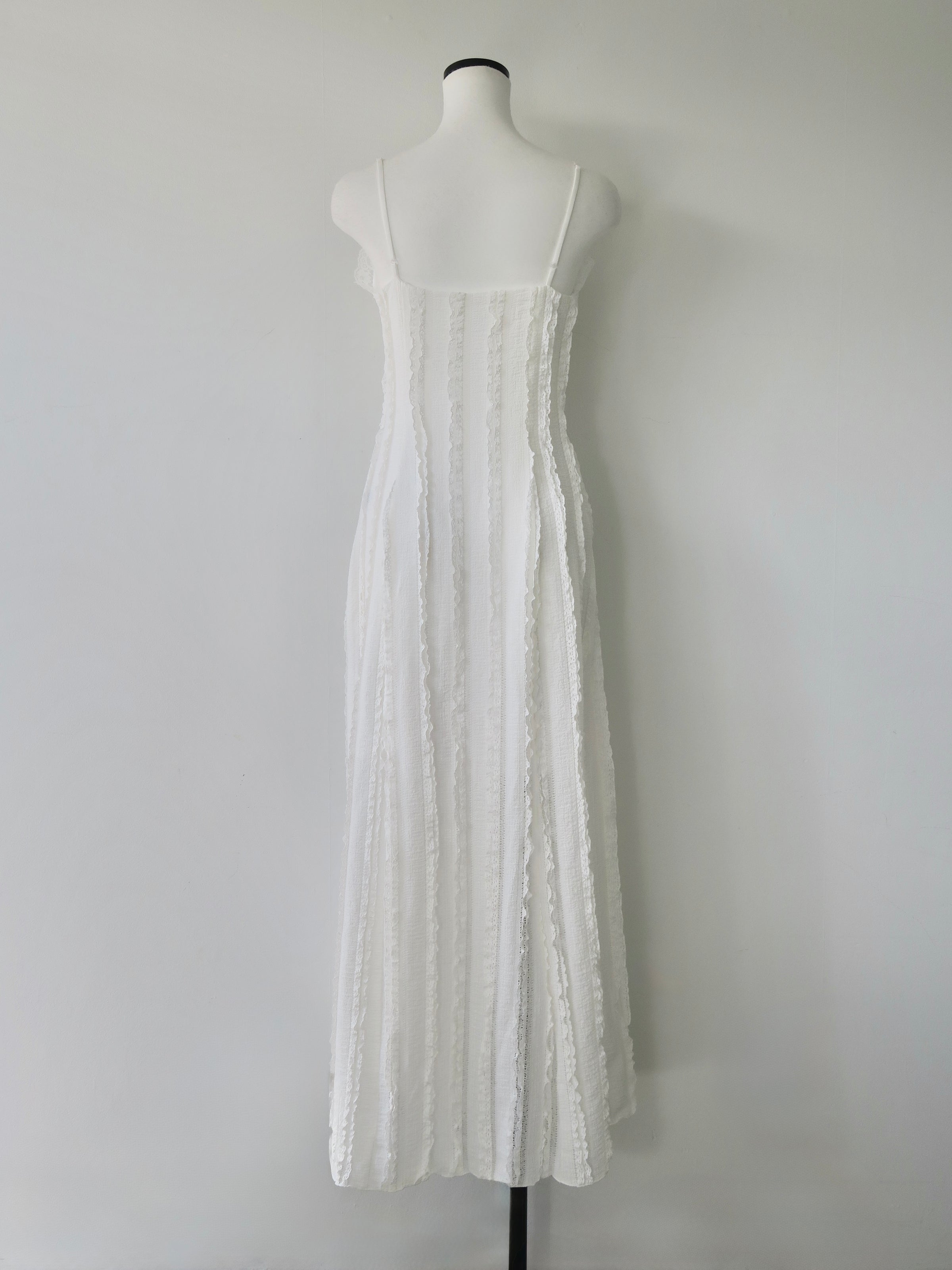 luna lace cami dress