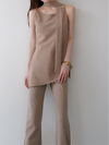 long tie flare top
