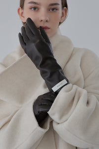 touch screen sheep leather glove