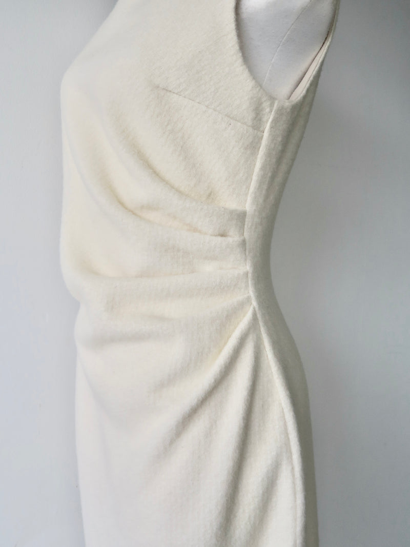 waist pointed dress