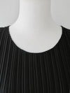 bellows sleeveless dress