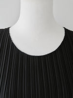 bellows sleeveless dress