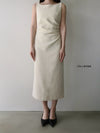 waist pointed dress