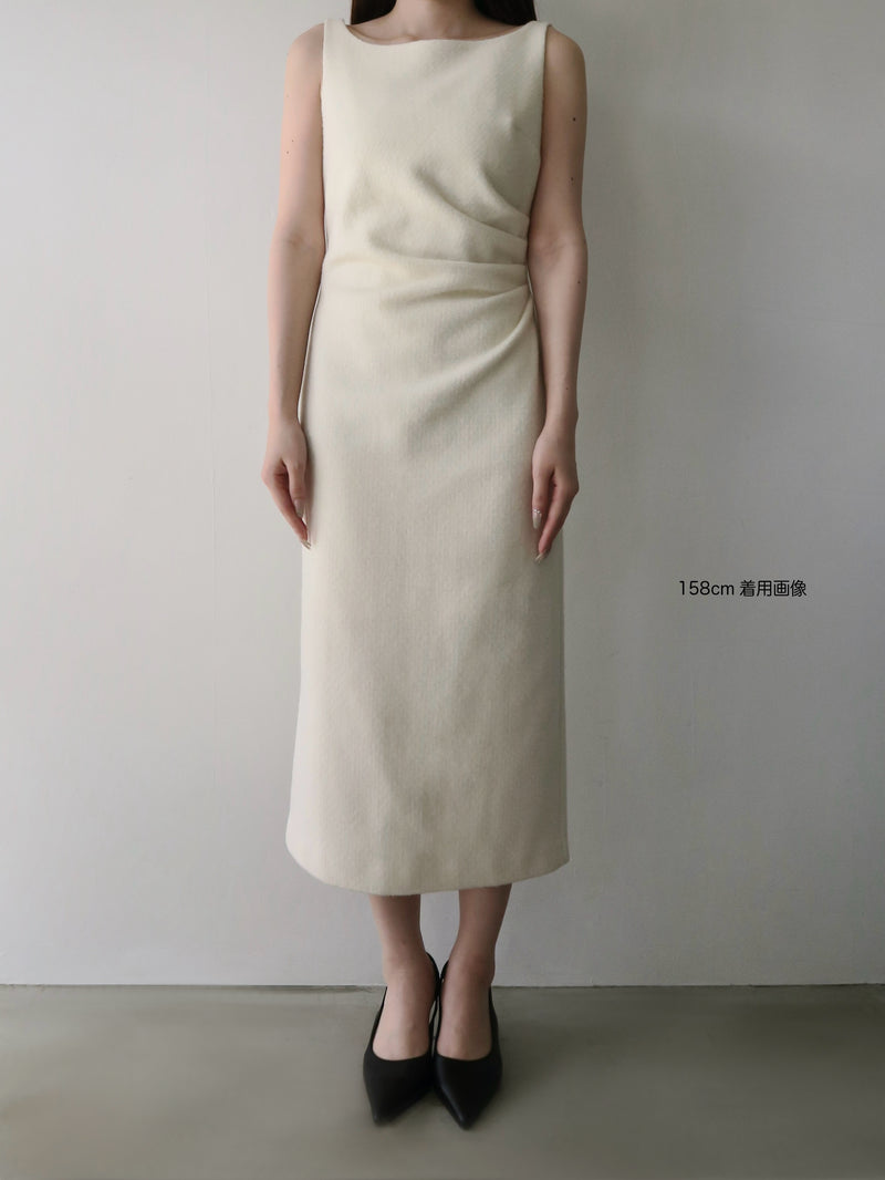 waist pointed dress