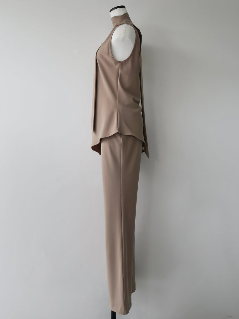 long tie flare top