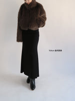 ( 12/27 20:00 ~ resale ) eco fur short jacket