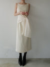 waist pointed dress