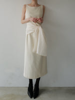 waist pointed dress