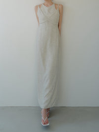 sample sale / tweed tight cami dress