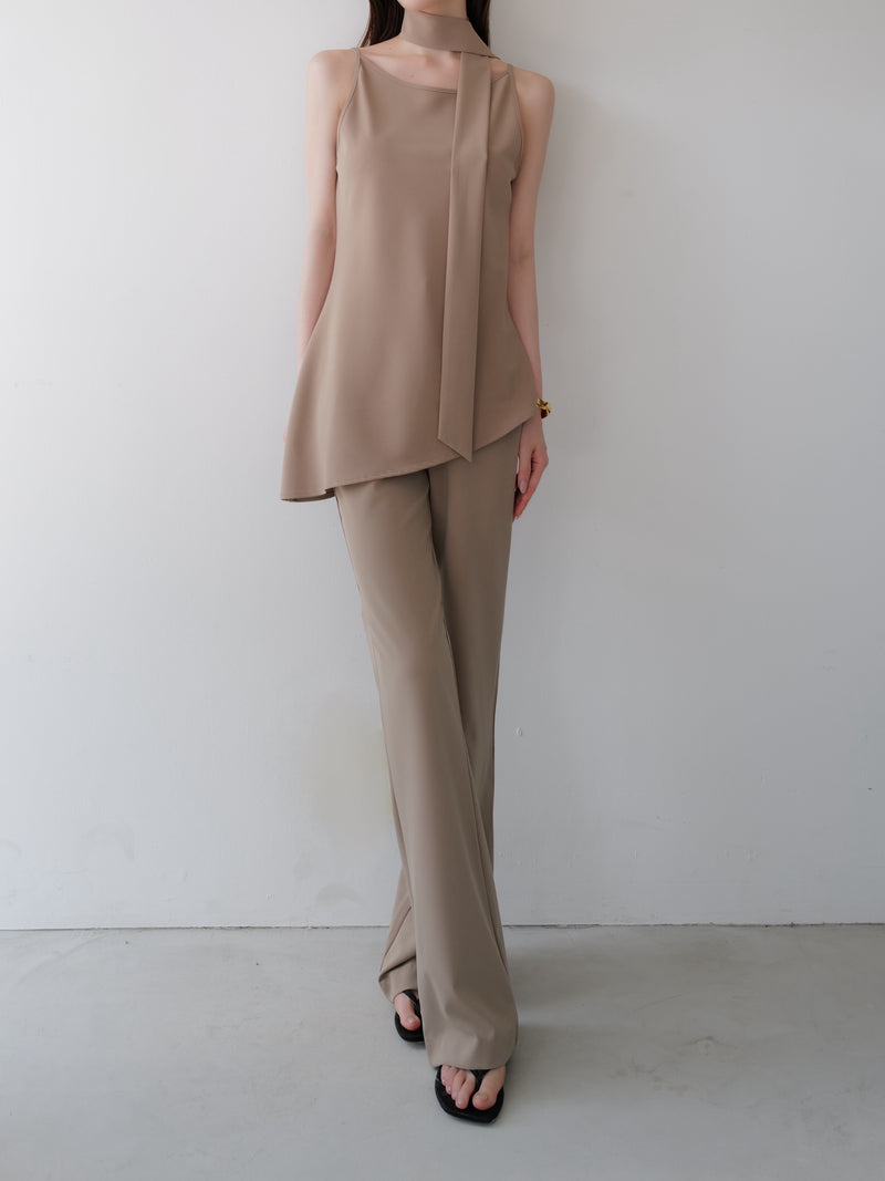 long tie flare top
