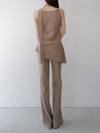 flare stretching pants