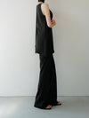 long tie flare top