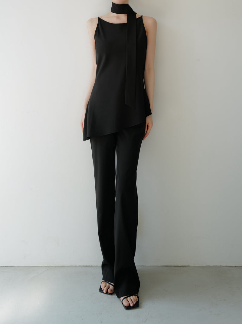 long tie flare top