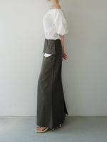 layered-like long skirt