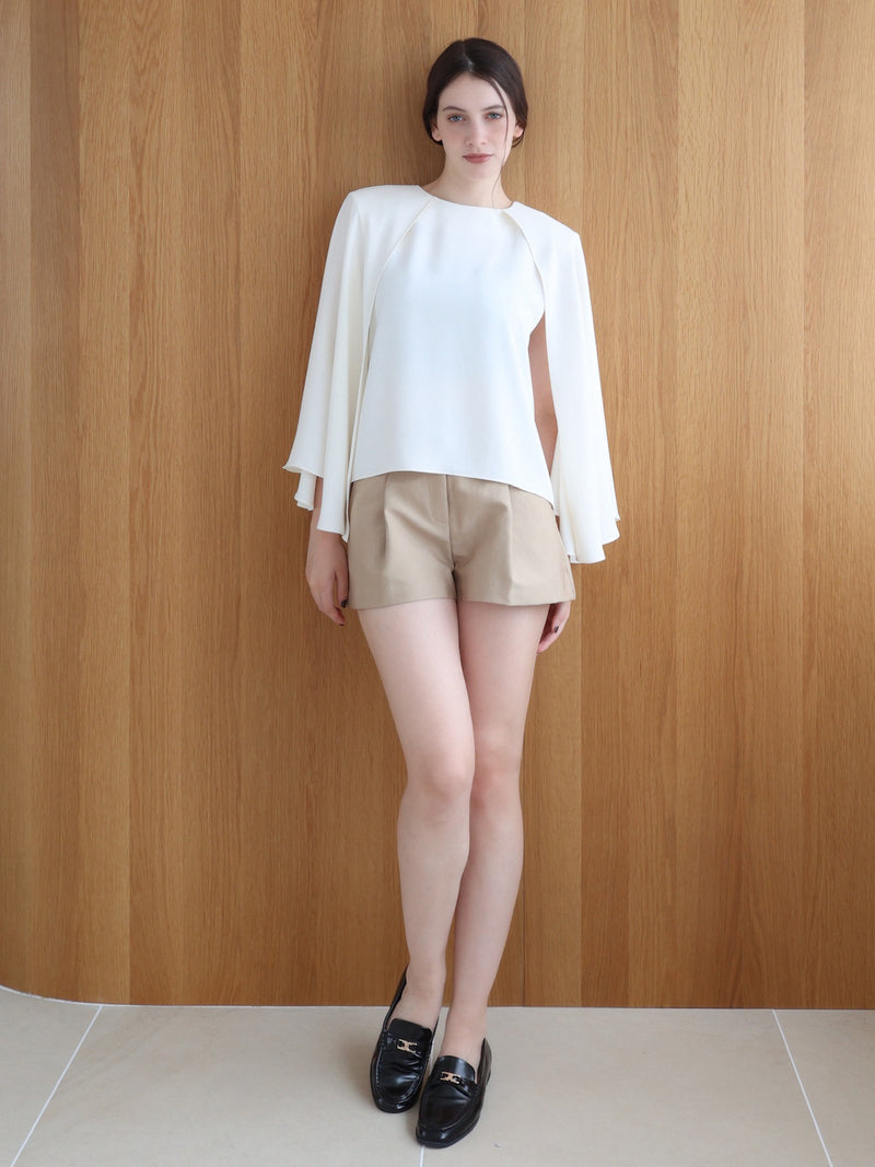tucked mini pants
