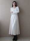 v silhouette dress