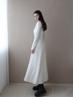 v silhouette dress