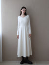 v silhouette dress