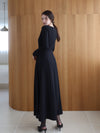 v silhouette dress